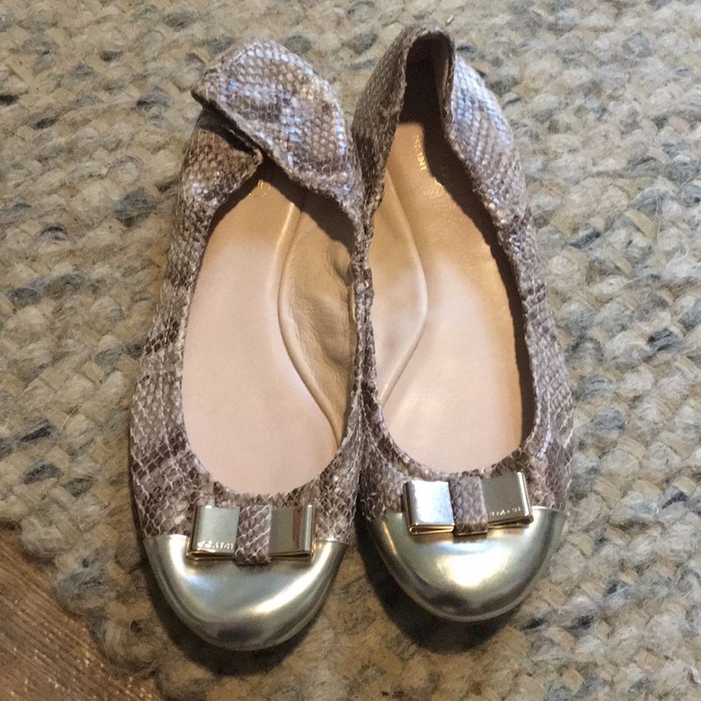 Coach Ballet Flats